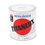 Titan Esmalte ecológico al agua blanco brillante 250 ml