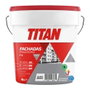 Titan Pintura Plástica Acrílica Fachadas Blanco Mate Interior/Exterior 4 L