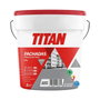 Titan Pintura plástica acrílica estirenada blanco mate 1 l