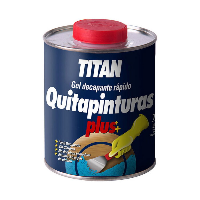 Titan Gel decapante quitapinturas Plus 375 ml