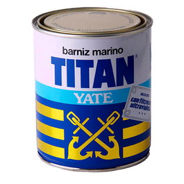 TITAN Barniz Marino Yate 045 750ml Incoloro Ambientes Humedos