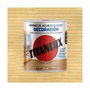 Titan Barniz al agua ecológico decoración incoloro brillante 750 ml