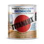 Titan Barniz al agua ecológico decoración incoloro brillante 750 ml