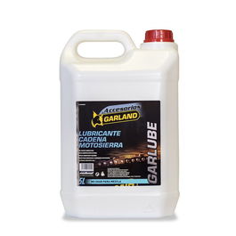 Garland Lubricante para Cadena de Motosierra 5L Bidón de Aceite para Engrase de Cadena