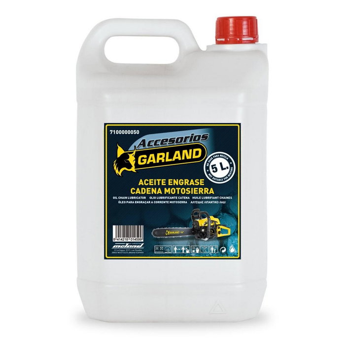 Garland Lubricante para cadena de motosierra 5l