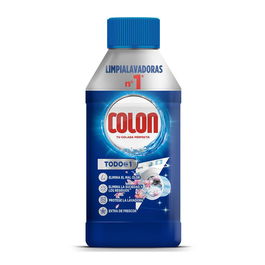 Colon Limpia Lavadoras 250 ml - Elimina suciedad y mal olor, limpia y protege tu lavadora
