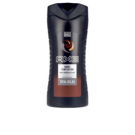 Axe Dark Temptation Gel de Baño para Hombre 400 ml