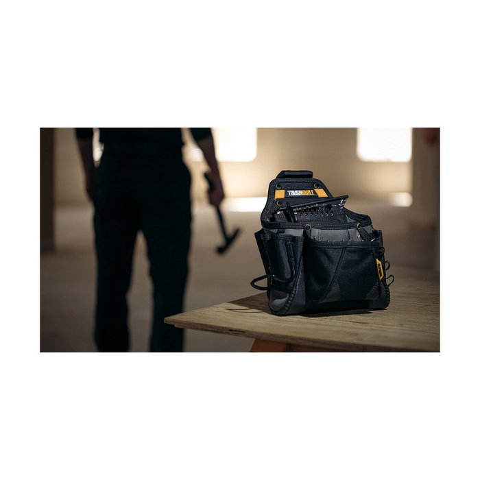 Toughbuilt Bolsa de contratista con sistema ClipTech