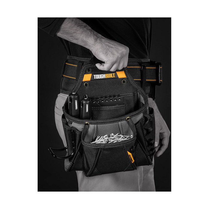 Toughbuilt Bolsa de contratista con sistema ClipTech