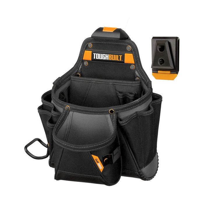Toughbuilt Bolsa de contratista con sistema ClipTech