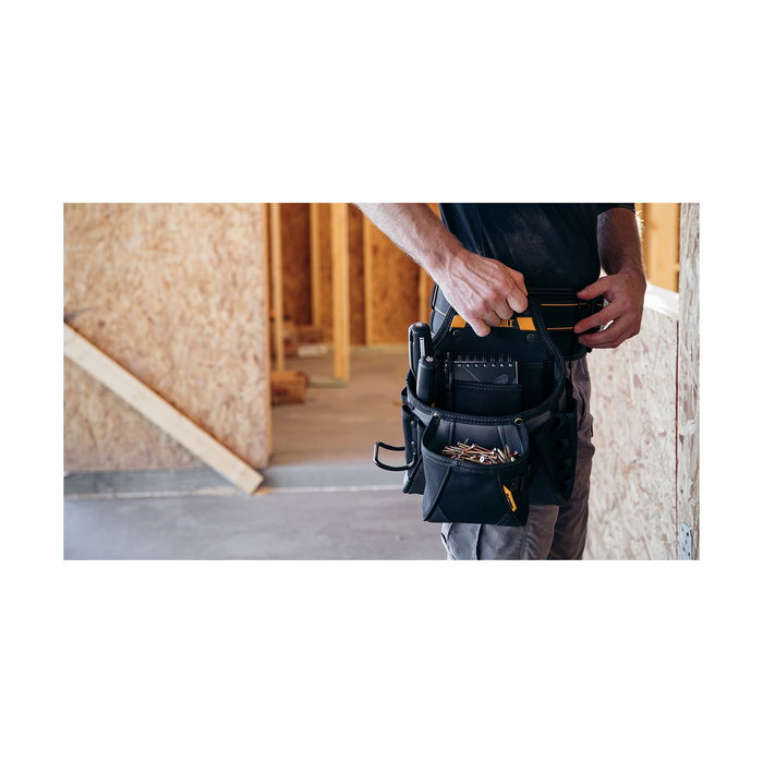 Toughbuilt Bolsa de contratista con sistema ClipTech