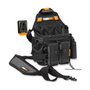 Toughbuilt Bolsa portaherramientas oficial electricista con sistema ClipTech