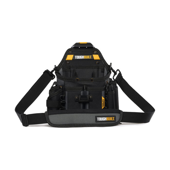 Toughbuilt Bolsa portaherramientas oficial electricista con sistema ClipTech