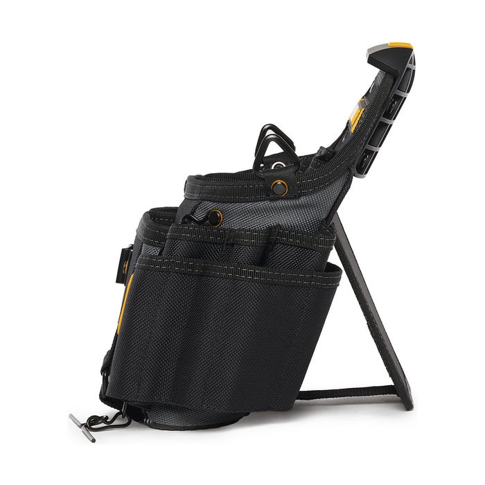 Toughbuilt Bolsa portaherramientas oficial electricista con sistema ClipTech