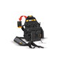 Toughbuilt Bolso Portaherramientas Oficial Electricista con Correa de Hombro, Construcción Robusta, 21 Bolsillos