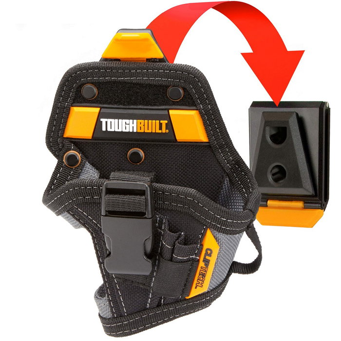 Toughbuilt Funda para taladro pequeño con sistema ClipTech