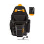 Toughbuilt Bolsa de electricista pequeña con sistema ClipTech