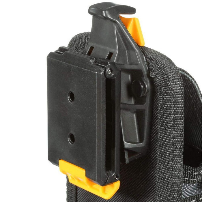 Toughbuilt Bolsa para Medidor Láser o Voltímetro con Sistema ClipTech