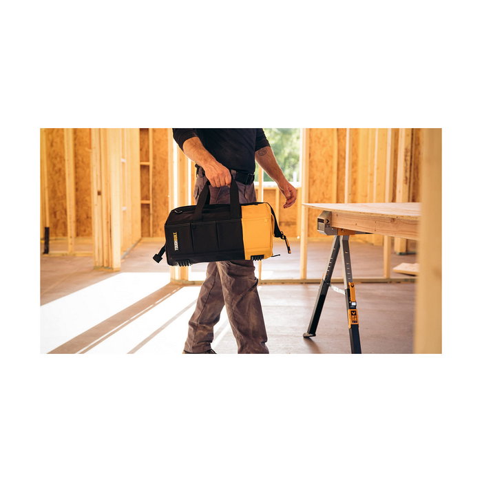 Toughbuilt Bolsa de herramientas Massive Mouth, 40 x 23 x 26 cm