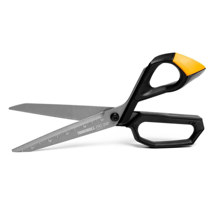 Toughbuilt Tijera de agarre profesional, 28 cm