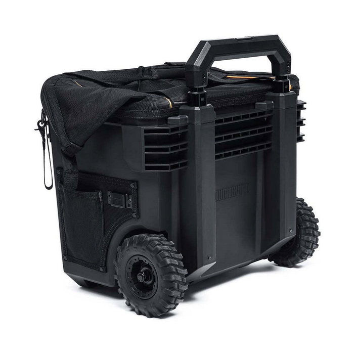 Toughbuilt Bolsa de herramientas Massive Mouth XL con ruedas y sistema Cliptech