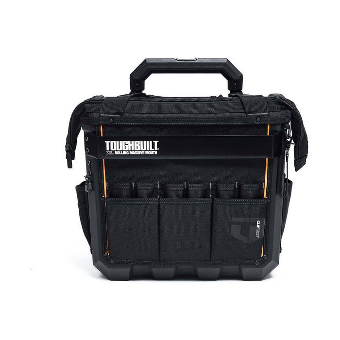 Toughbuilt Bolsa de herramientas Massive Mouth XL con ruedas y sistema Cliptech