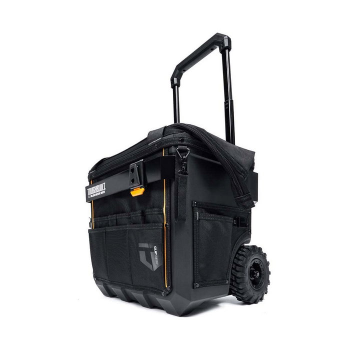 Toughbuilt Bolsa de herramientas Massive Mouth XL con ruedas y sistema Cliptech