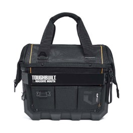 Toughbuilt Bolsa de herramientas Massive Mouth talla L con sistema ClipTech