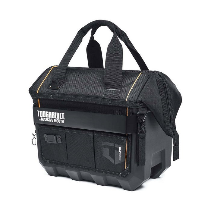 Toughbuilt Bolsa de herramientas Massive Mouth L 400 mm / 16 pulg Toughbuilt Bolsa de herramientas Massive Mouth L 400 mm / 16 pulg
