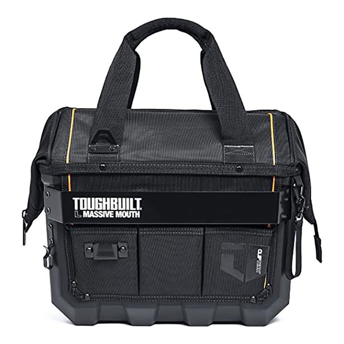 Toughbuilt Bolsa de herramientas Massive Mouth L 400 mm / 16 pulg Toughbuilt Bolsa de herramientas Massive Mouth L 400 mm / 16 pulg