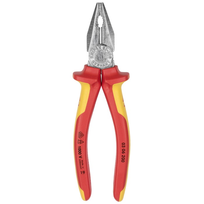 Knipex Alicates universales 200 x 65 x 20 mm