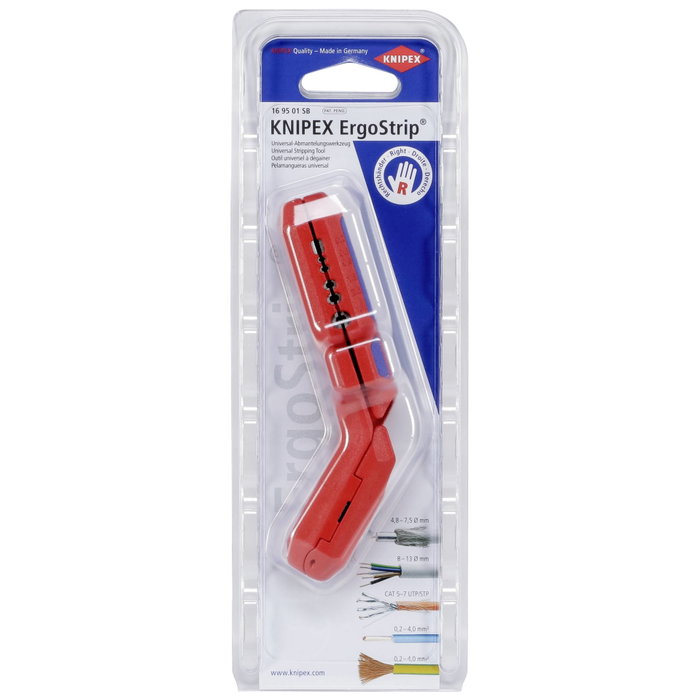 Knipex ErgoStrip Pelacables Universal