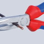 Knipex Alicate de boca de cigüeña con filo de corte 200 mm