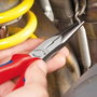 Knipex Alicate de boca de cigüeña con filo de corte 200 mm