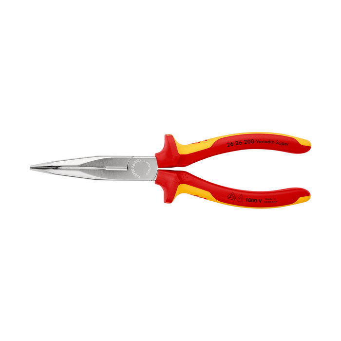 Knipex Alicates de boca de cigüeña curvo 200 x 56 x 19 mm Knipex Alicates de boca de cigüeña curvo 200 x 56 x 19 mm