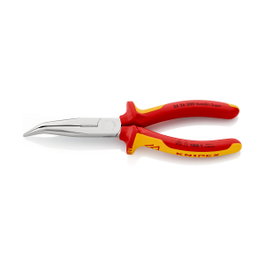 Knipex Alicates de boca de cigüeña curvo 200 x 56 x 19 mm