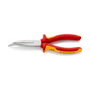 Knipex Alicates de boca de cigüeña curvo 200 x 56 x 19 mm