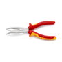 Knipex Alicates de boca de cigüeña curvo 200 x 56 x 19 mm
