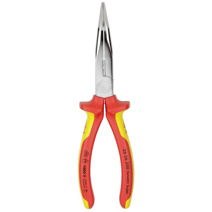 Knipex Alicates de boca de cigüeña cromados 200 mm