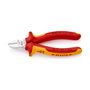 Knipex Alicates de corte diagonal 140 x 54 x 25 mm