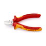 Knipex Alicates de corte diagonal 140 x 54 x 25 mm