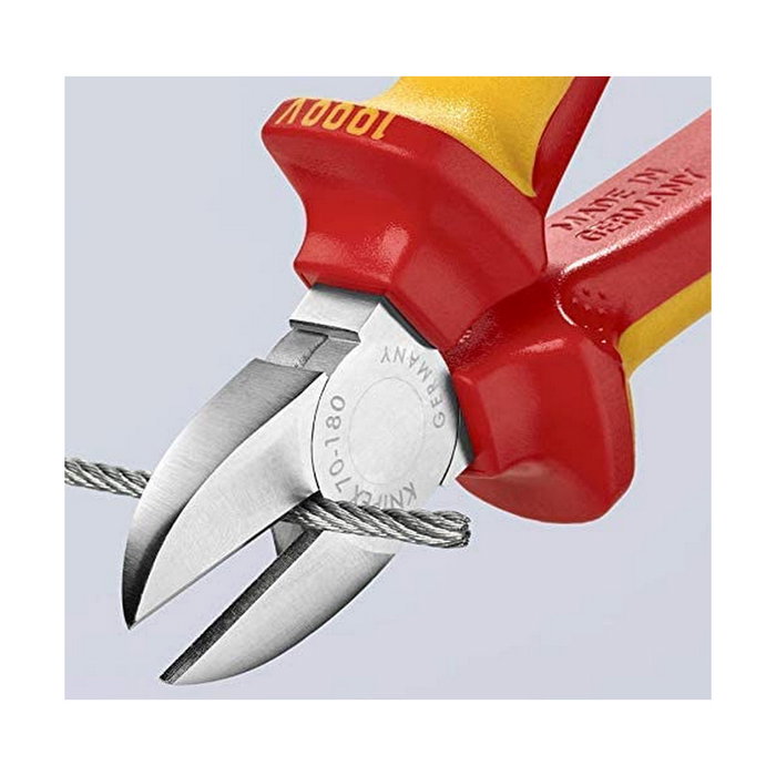 Knipex Alicates de corte diagonal 180 x 56 x 20 mm