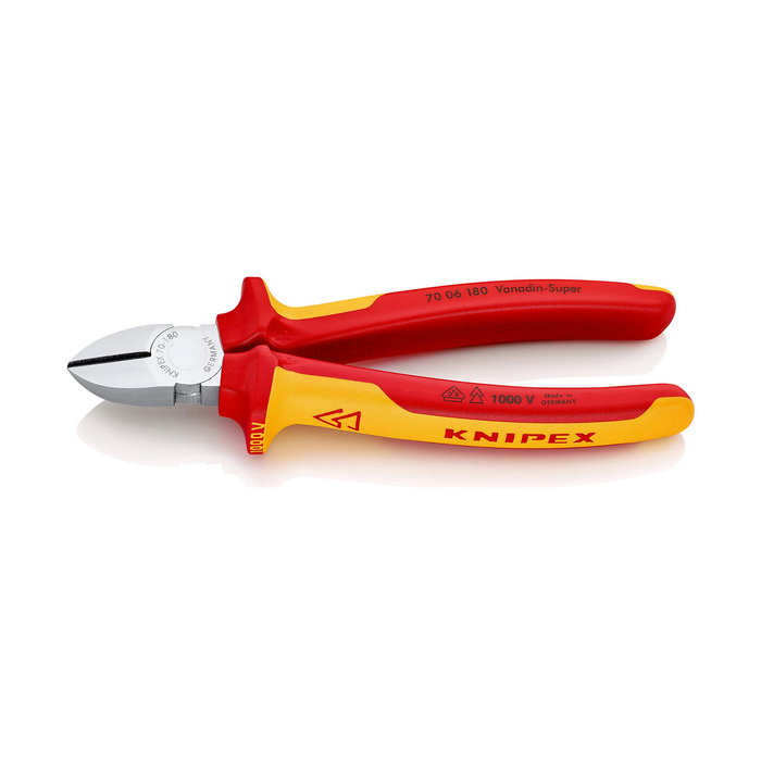 Knipex Alicates de corte diagonal 180 x 56 x 20 mm