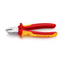 Knipex Alicates de corte diagonal 180 x 56 x 20 mm