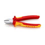 Knipex Alicates de corte diagonal 180 x 56 x 20 mm