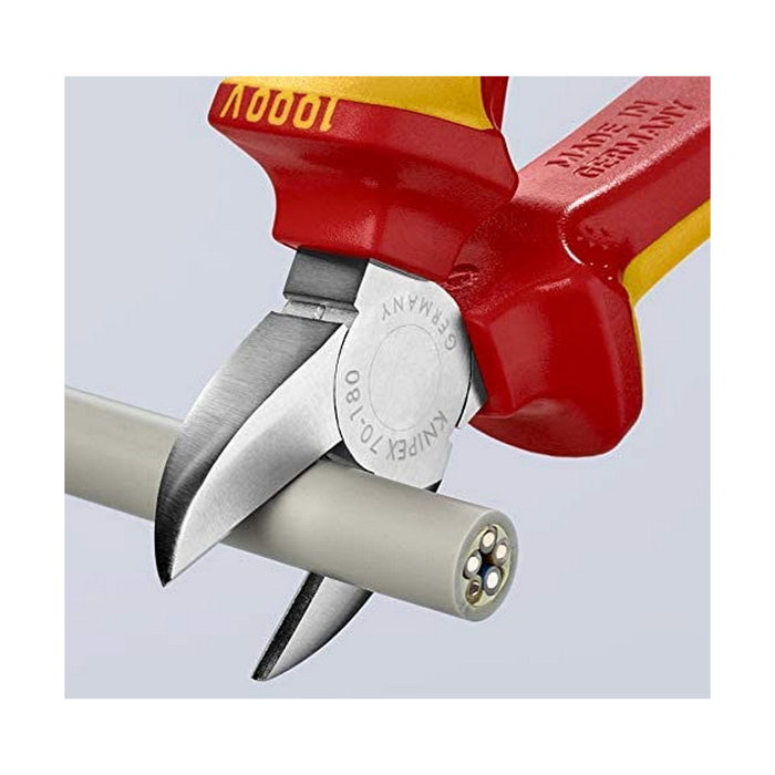 Knipex Alicates de corte diagonal 180 x 56 x 20 mm