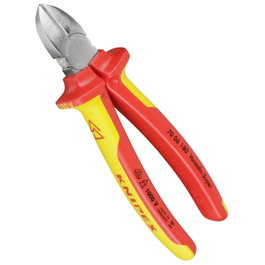 Knipex Alicate de corte diagonal cromado 180 mm