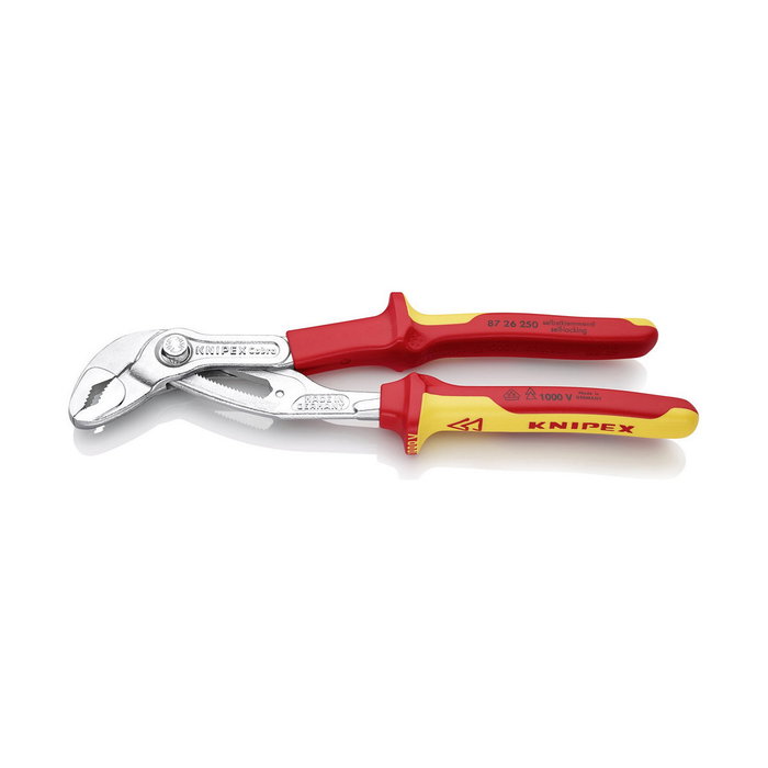 Knipex Tenazas ajustables cobra® VDE 250 x 71 x 30 mm
