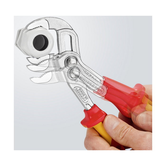 Knipex Tenazas ajustables cobra® VDE 250 x 71 x 30 mm
