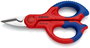 Knipex Tijera de Electricista con Microdentado 155 mm